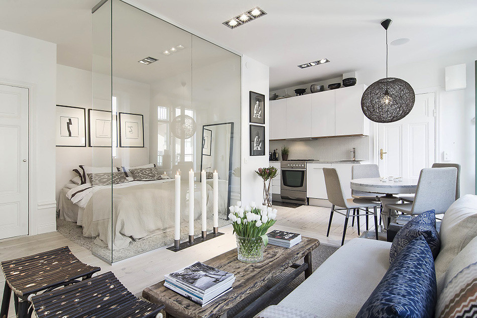 Studio Apartment Design Features and Tips